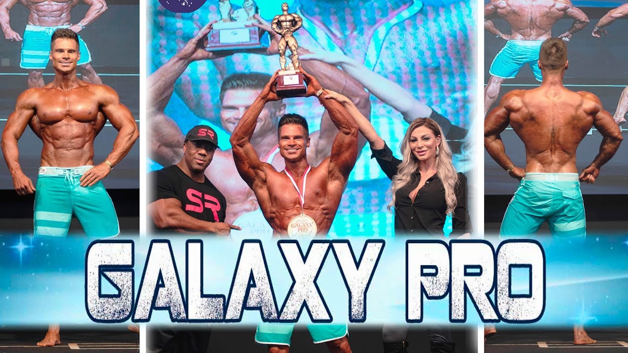 Русский, который смог. Победа на Galaxy Pro/IFBB Pro league.