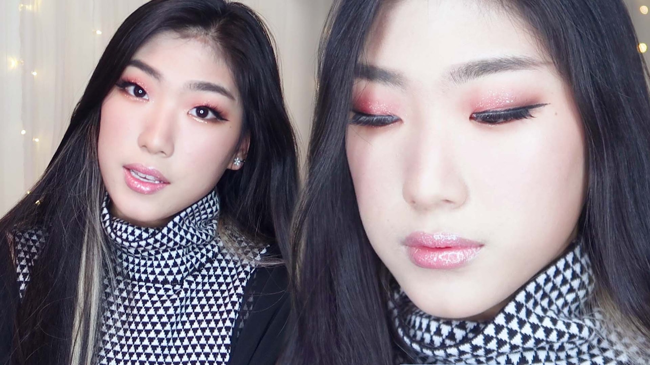 Get Ready With Me: ROMANTIC RED VALENTINES MAKEUP