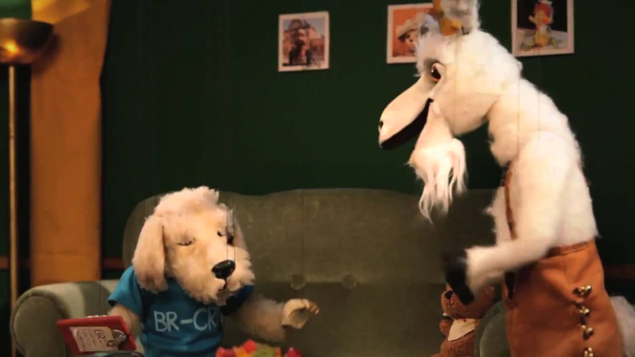 Augsburger Puppenkiste - Dialekt - freitag auf d'nacht