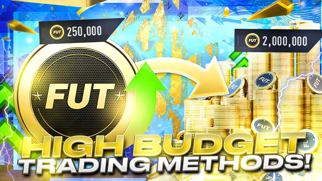 BEST HIGH BUDGET TRADING METHODS ON FIFA 22! HOW TO MAKE COINS ON FIFA 22! BEST TRADING METHODS FIFA
