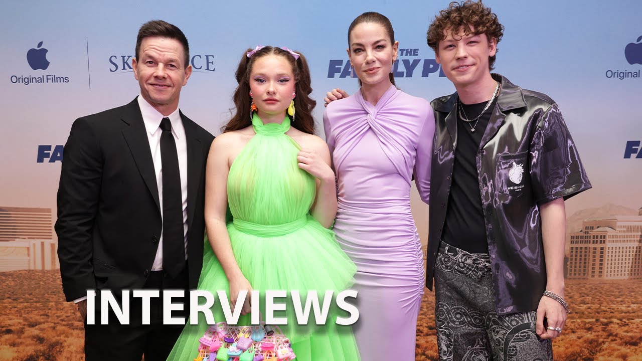 The Family Plan (2023) Las Vegas Premiere Interviews