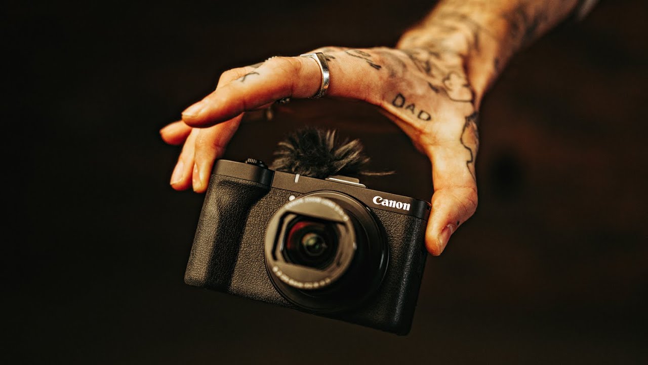 Canon enters the chat - Powershot V1