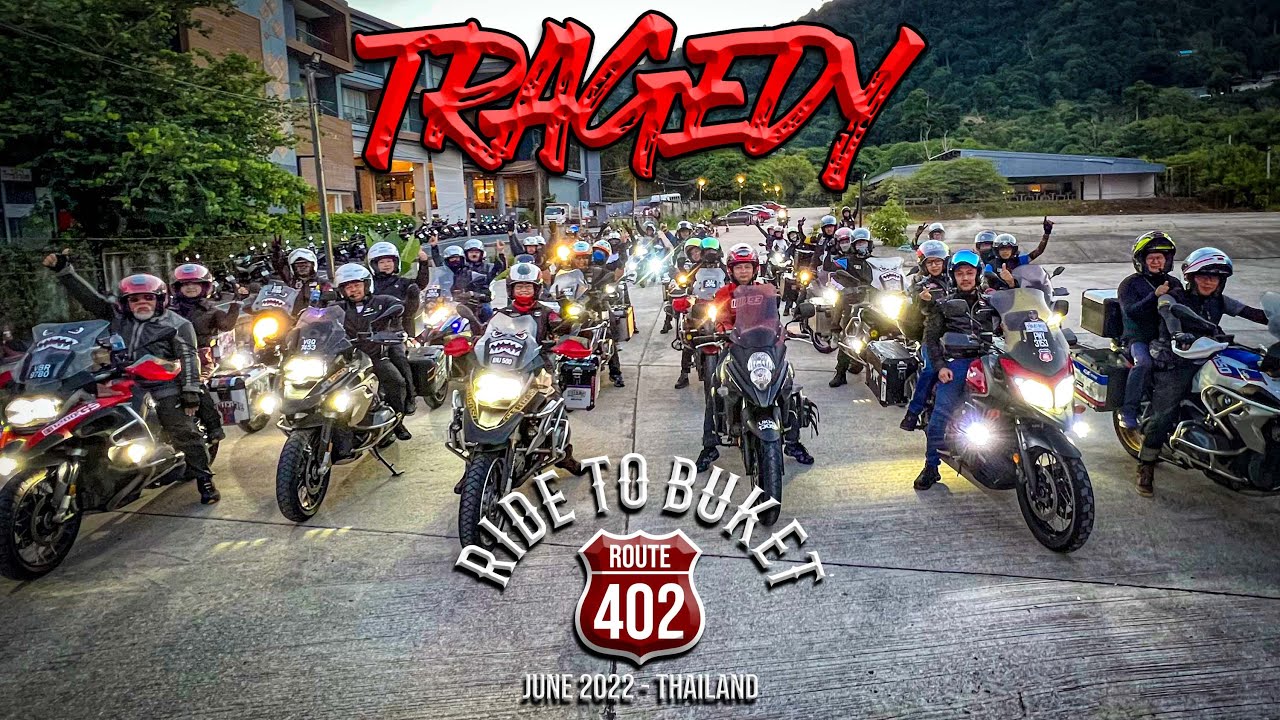 TRAGEDY RIDE TO BUKET