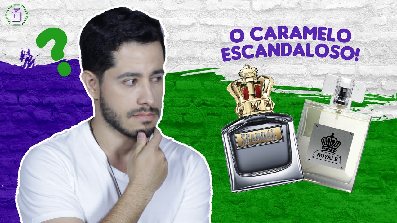 O novo BOBO DA CORTE das Baladas! Scandal Pour Homme - Jean Paul Gautier