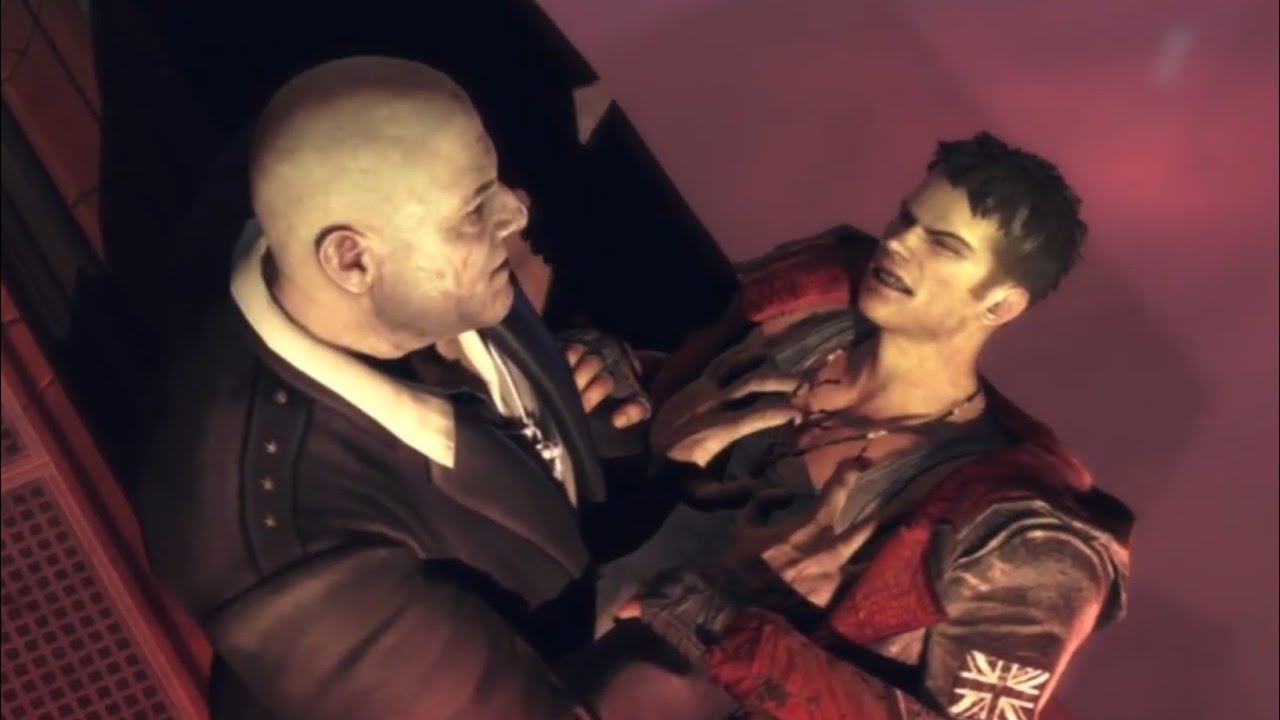 DmC:DE | Game Over: All Death/Fail Animations