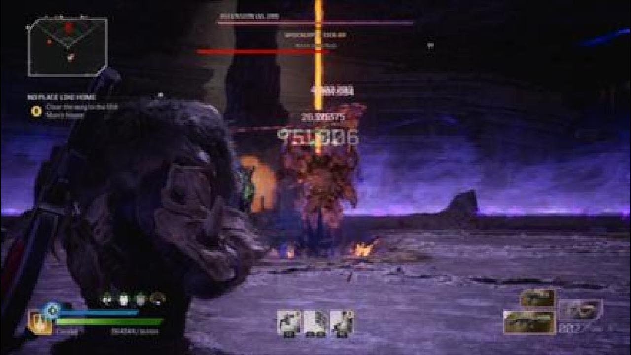 Outriders Worldslayer - Trials of Tarya Gratar (Devastator)