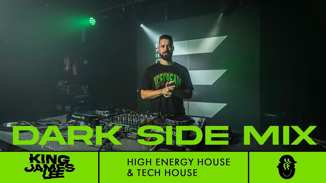 Dark-Side Live- MIX 010 | Recorded Live From Electrowerkz, London, UK