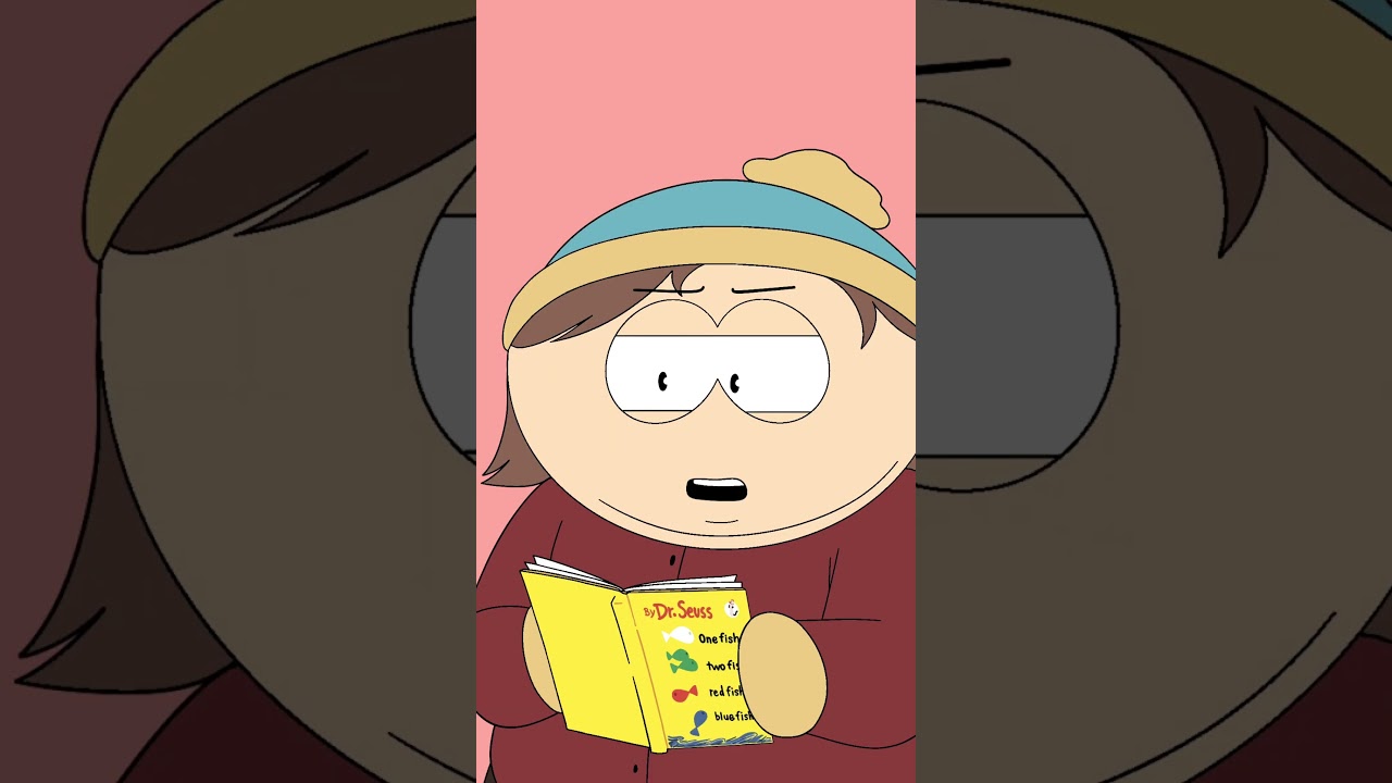 ITS A DR. SEUSS BOOK || Southpark animation