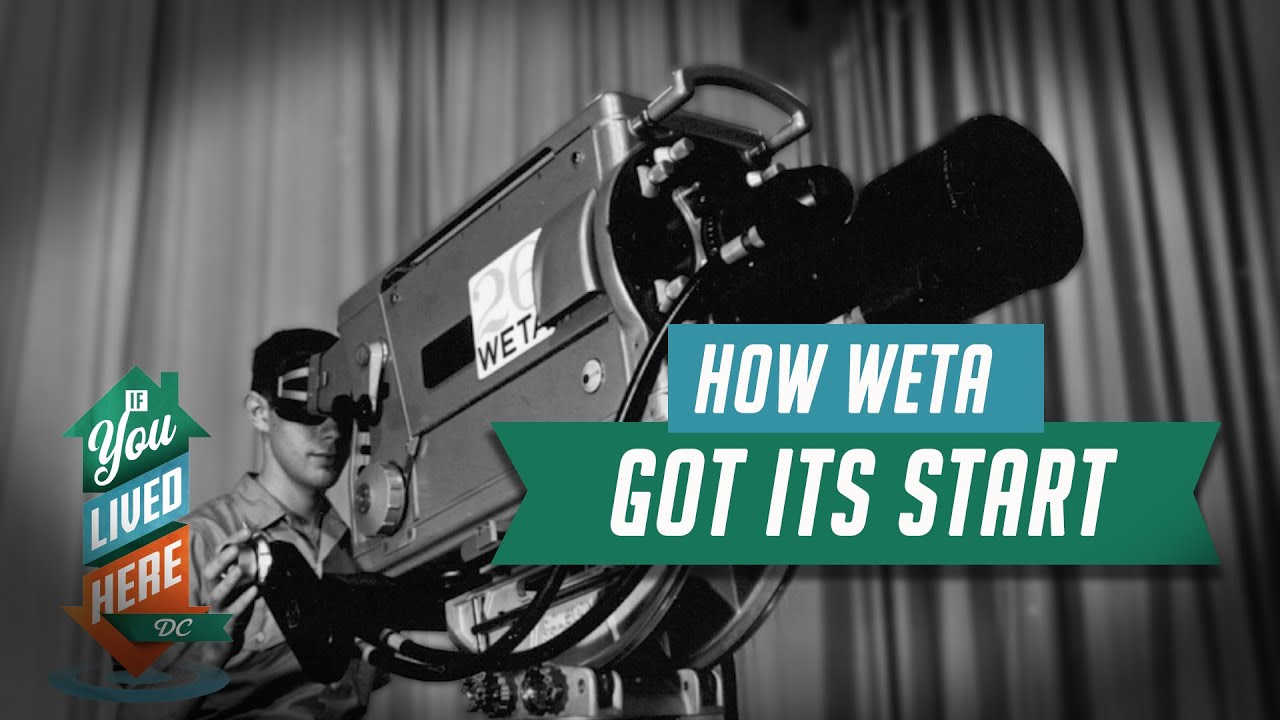 How WETA Got Its Start and Became a Mainstay in Arlington, Virginia