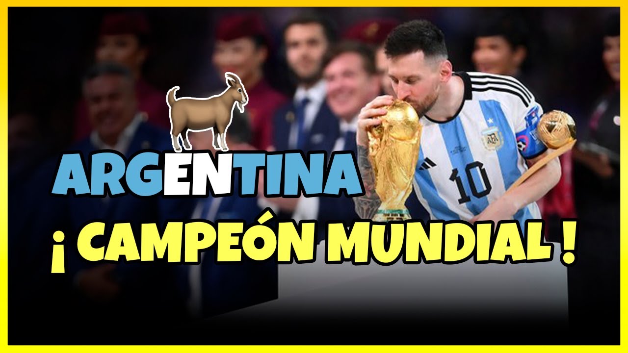 ⚽¿QUÉ DICEN LOS MEDIOS DE COREA SOBRE ARGENTINA CAMPEÓN DEL MUNDO?