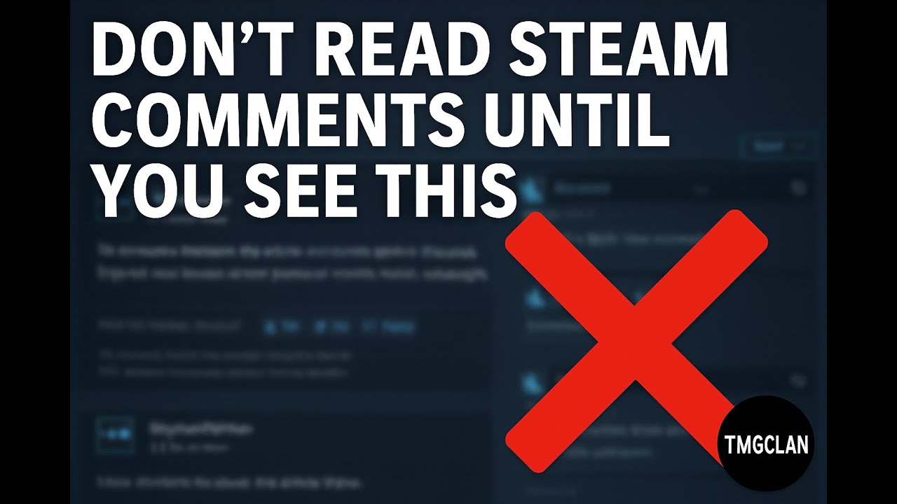 Steam Comments That Don't Ruin Your Day