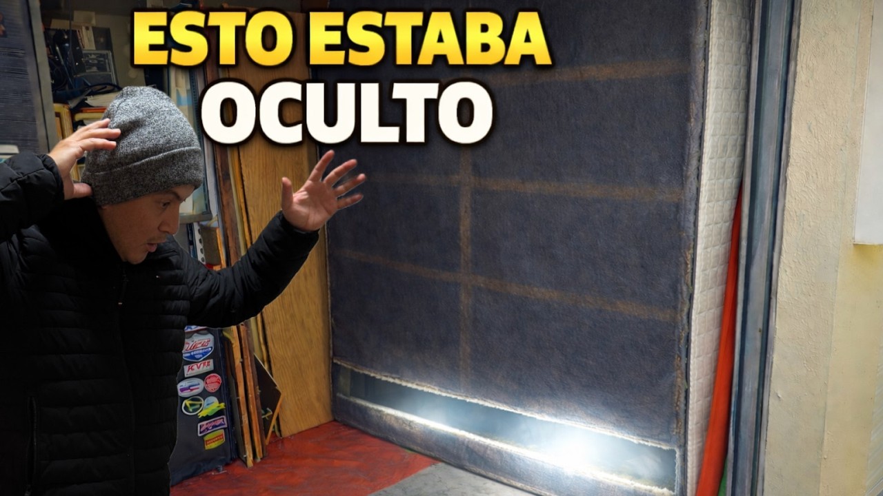 Nunca imaginé que escondían algo en este colchón y este almacén  de mas de 3 mil dólares