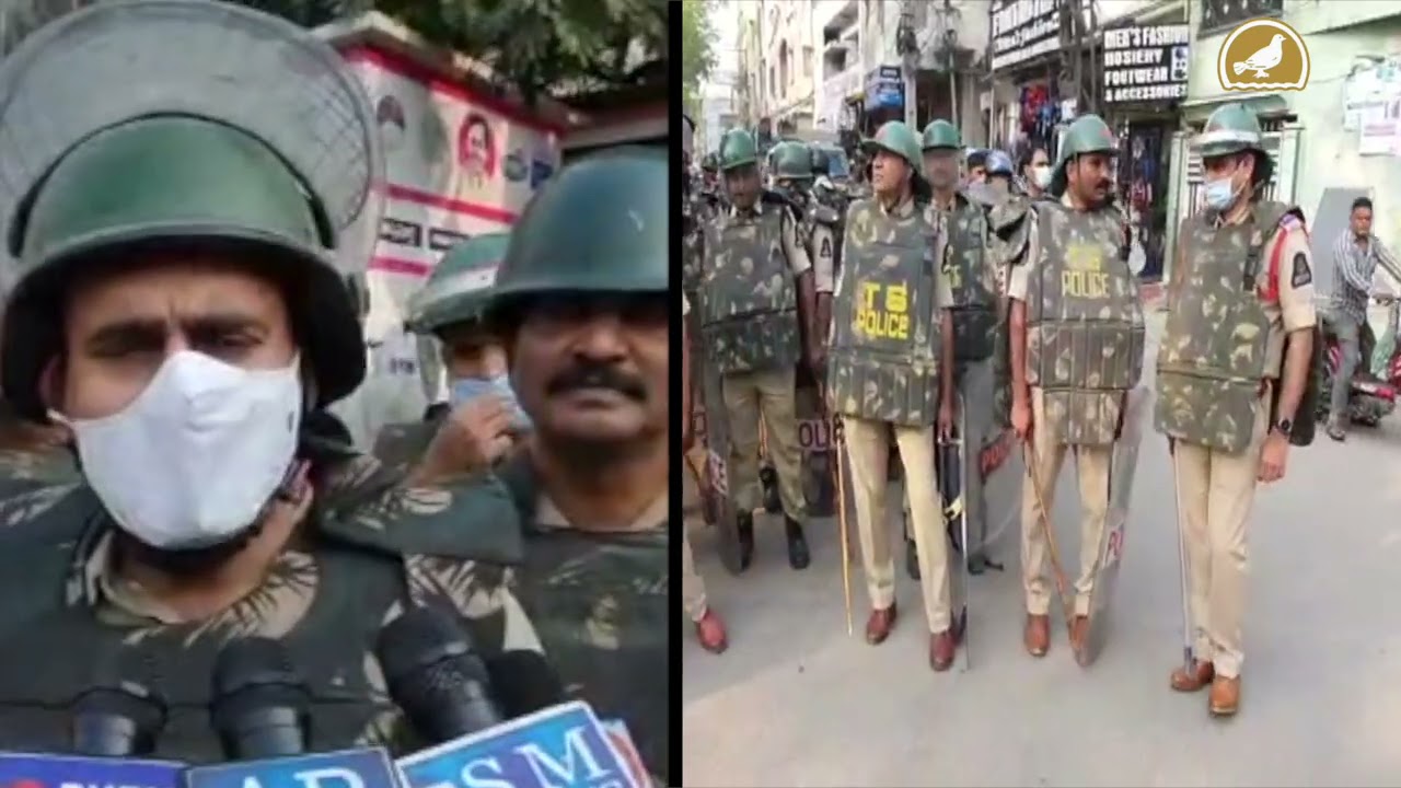 Mock drill in Old city by South zone police