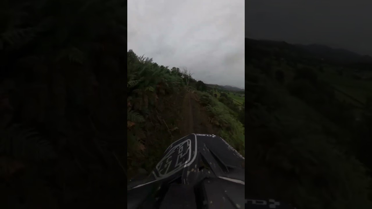Winning run 🥇 Stage 2 Welsh enduro Llangollen 