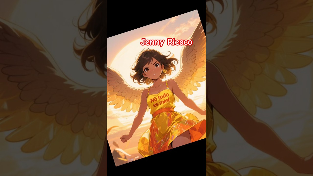 No todo es miel. Jenny Riesco