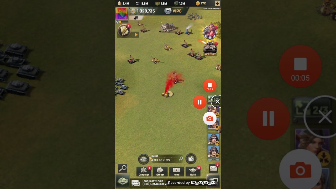 KISS OF WAR OPERATION FALCON TIPS