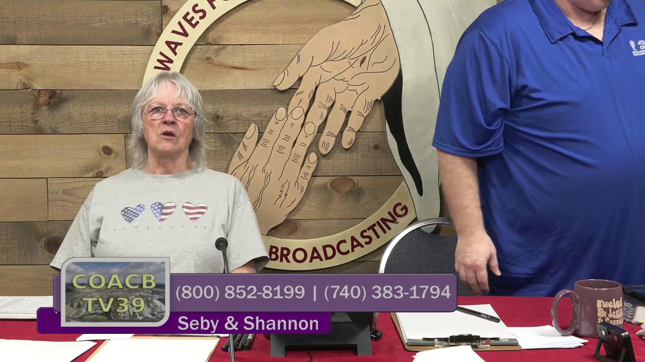 Live from our COACB Studios
