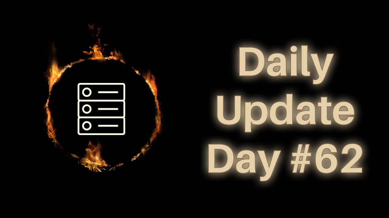 Daily Souls-Server Update: Day 62