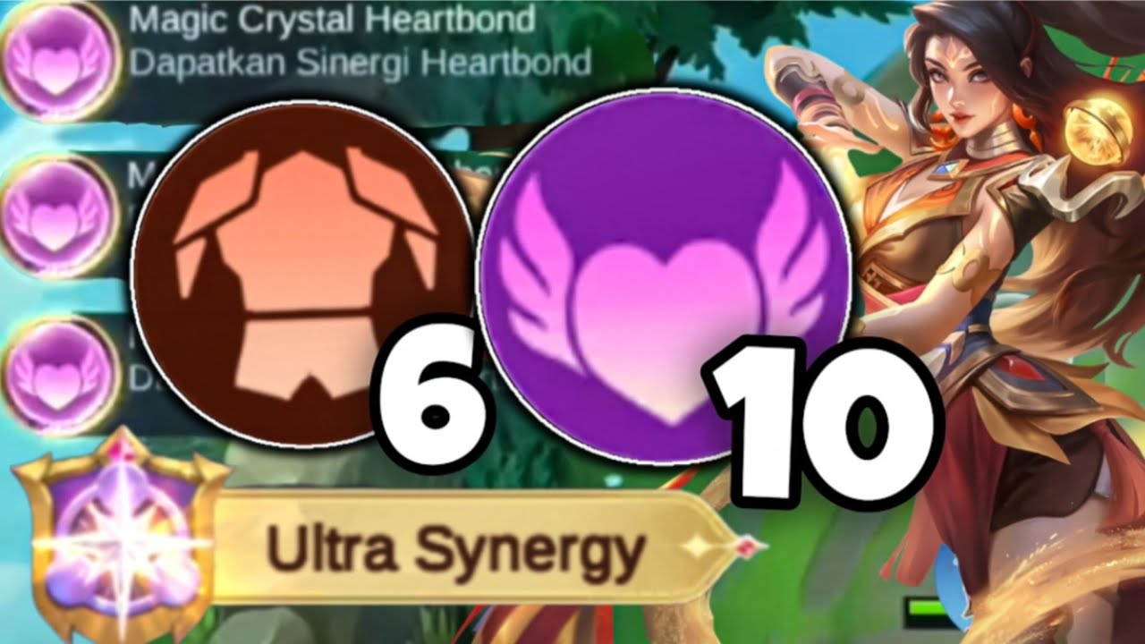 10/10 HEARTBOND 6/6 DAUNTLESS | MAGIC CHESS GOGO META