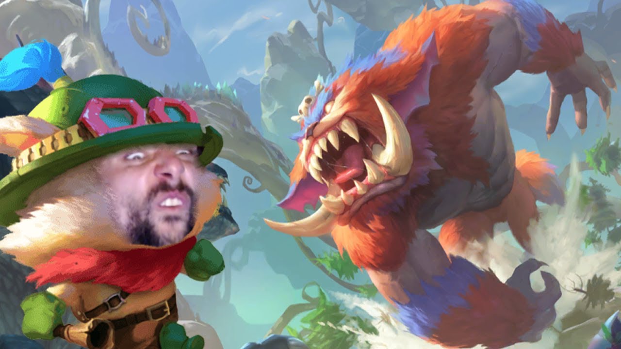 The GNARLIEST Teemo Deck Yet!  | Legends of Runeterra