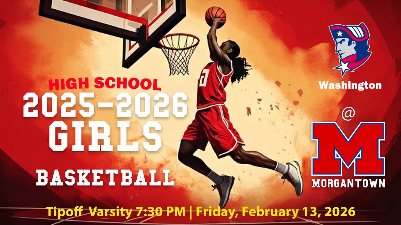 Washington at MHS | Girls High School Basketball (Tipoff follows the JV Game ~ 7:30 pm)