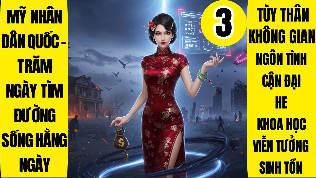 Tập 3: Mỹ Nhân Dân Quốc - Trăm Ngày Tìm Đường Sống Hằng Ngày, Tùy Thân Không Gian, Xuyên Game