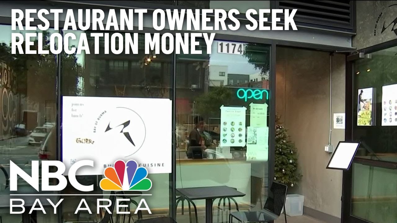 San Francisco restaurant owners seek relocation money amid recent robberies