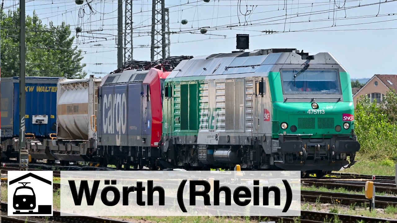 WO sind denn nun die Rheintal-Umleiter? – Wörth am Rhein