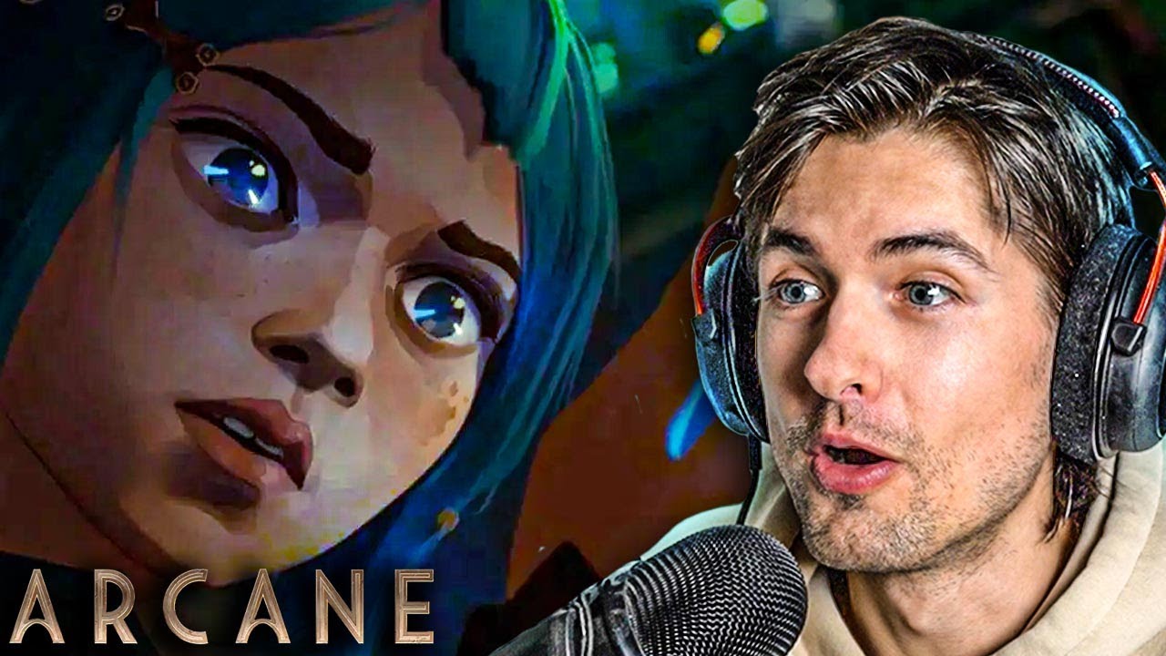 LoL Player Reacts to ARCANE SEASON 1 for very FIRST TIME!
