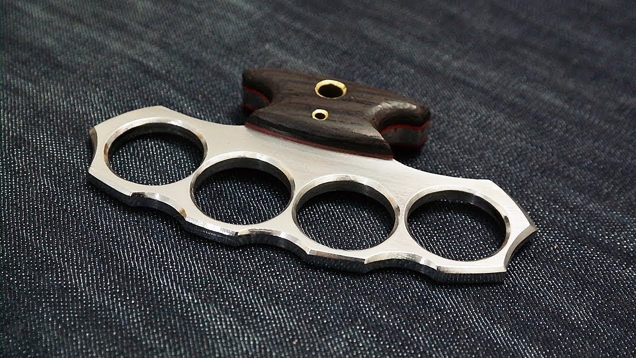 Make Knuckle duster