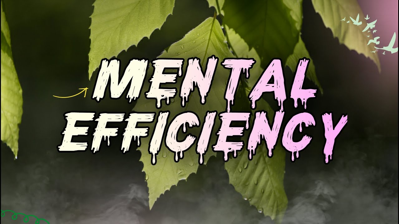 Mental Efficiency #Deprassion #2021 #Motivational-speech