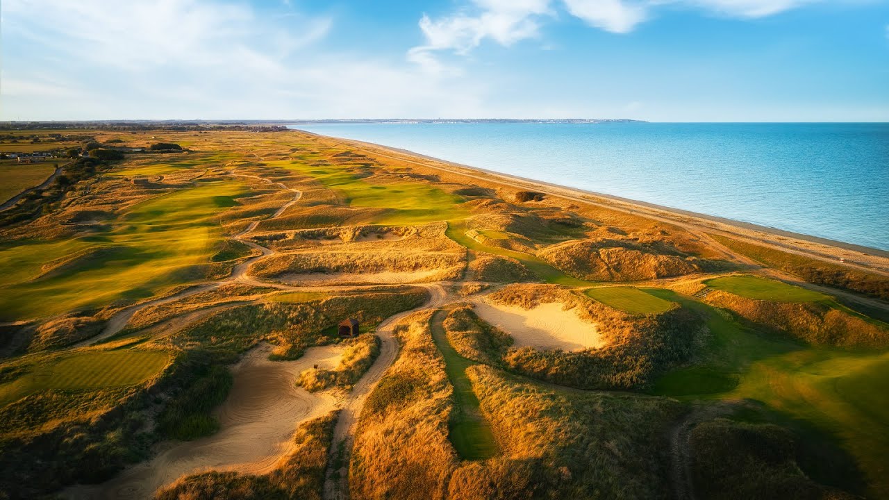 Royal Cinque Ports 2025 Virtual Flyover Course Guide Every Hole 2k25 Golf
