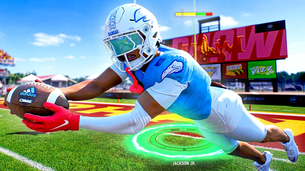 College Football 27: Путь к славе &mdash; Безумный перехват в падении, эп. 2