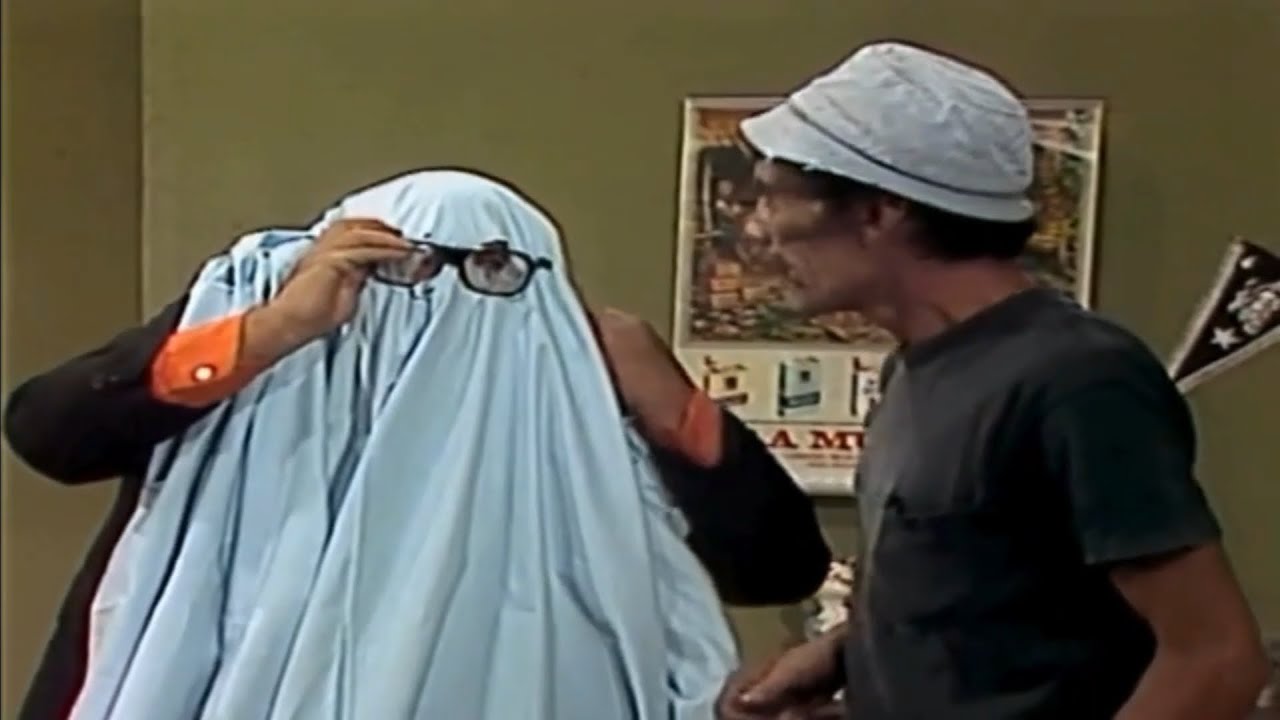 Chaves - O Fantasma da Vila (1977) HD Part2