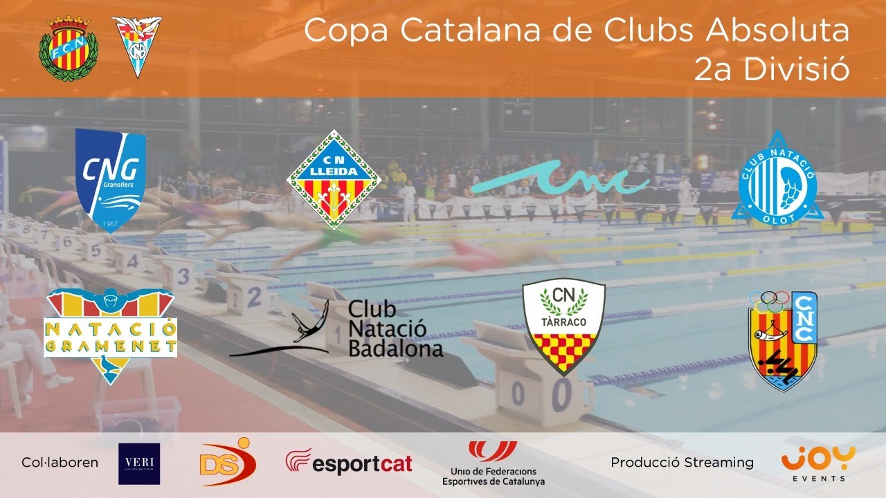 Copa Catalana de Clubs Absoluta - Segona Divisió - Sessió matí