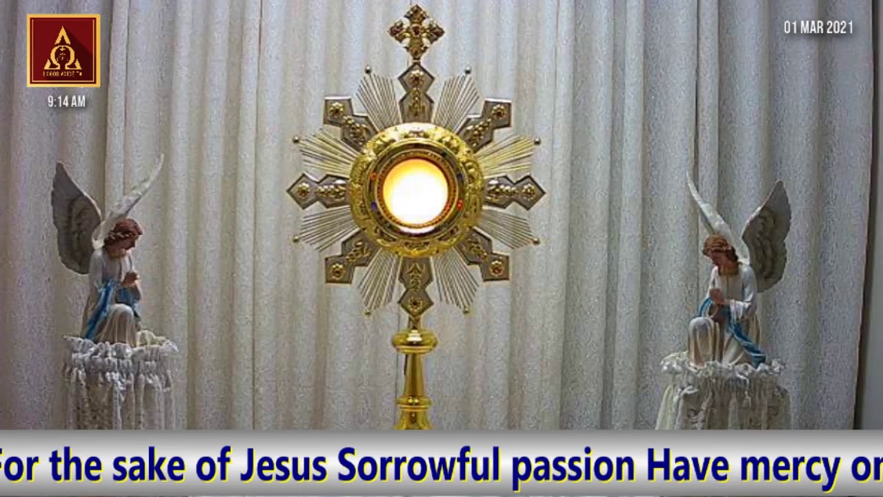 PERPETUAL ADORATION | Live From | Logos Retreat Centre, Bangalore