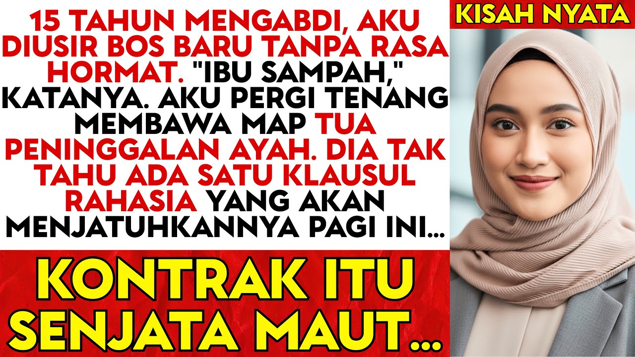 Dia Memecatku Jam 5 Sore, Tapi Jam 9 Pagi Berikutnya Dia Berlutut Minta Ampun Karena Aku...