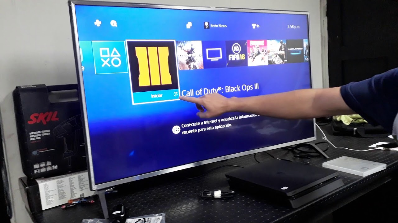 como probar el ps4