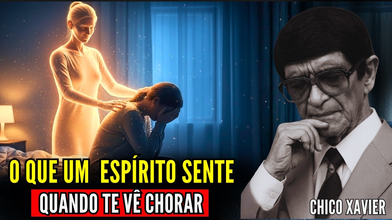Chico Xavier Revela: O Que Um Espírito Sente ao Ver Seus Entes Queridos Chorar – Vai te IMPACTAR