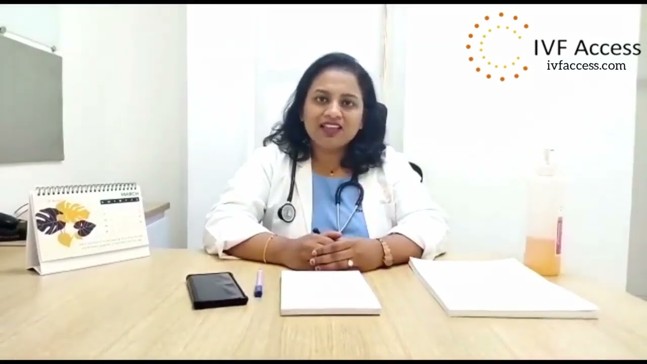 Dr. Amitha, IVF Consultant at IVF Access talks about ' The Risk Factors In Infertility In A Women