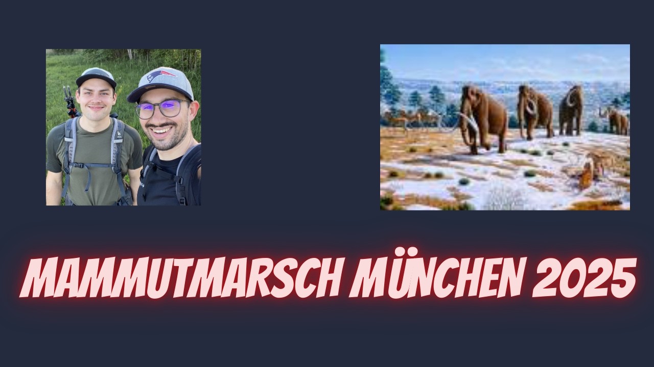 Mammutmarsch München 2025 / Teil 1/3 mit @michaelwinklhofer