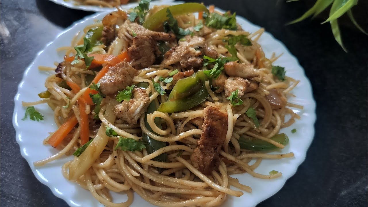 Chicken Noodles | Iftar Recipe | Ramdan Special Recipe | 