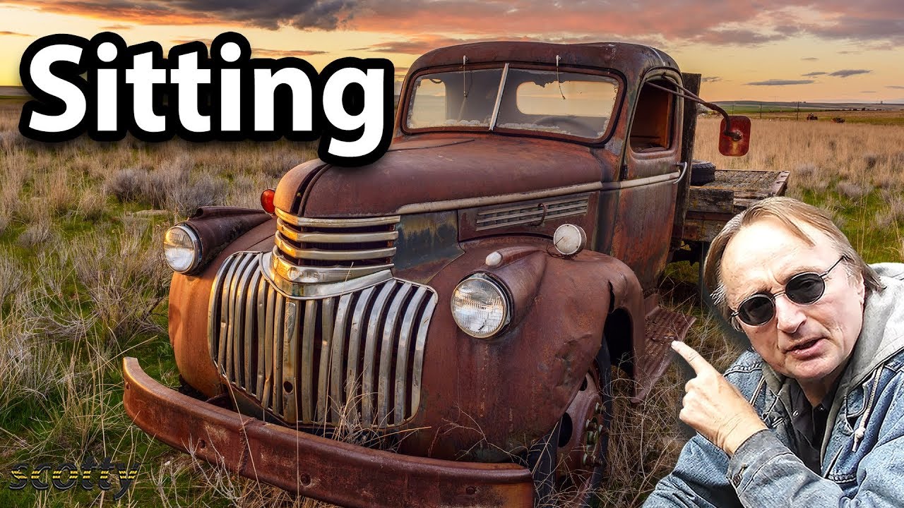 How to Start a Car that's Been Sitting for Years (Wont Start)