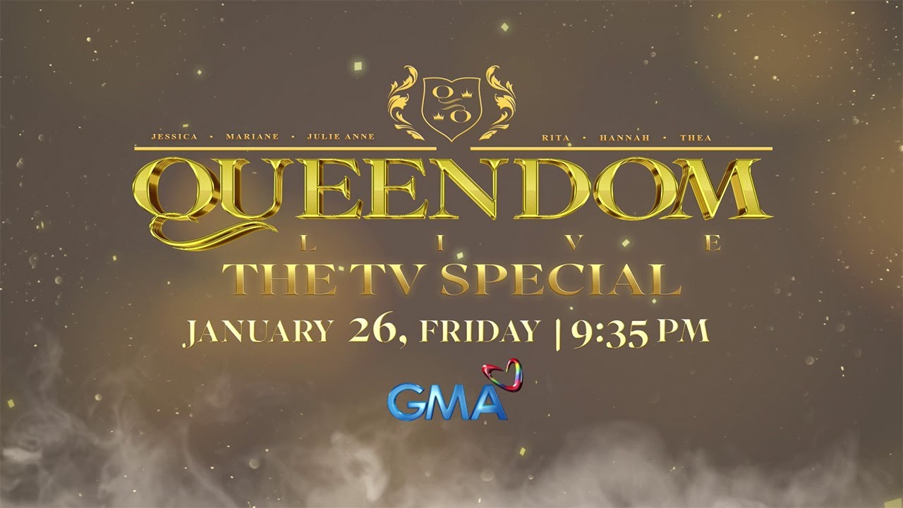 Watch Queendom Live this January 26 on GMA!