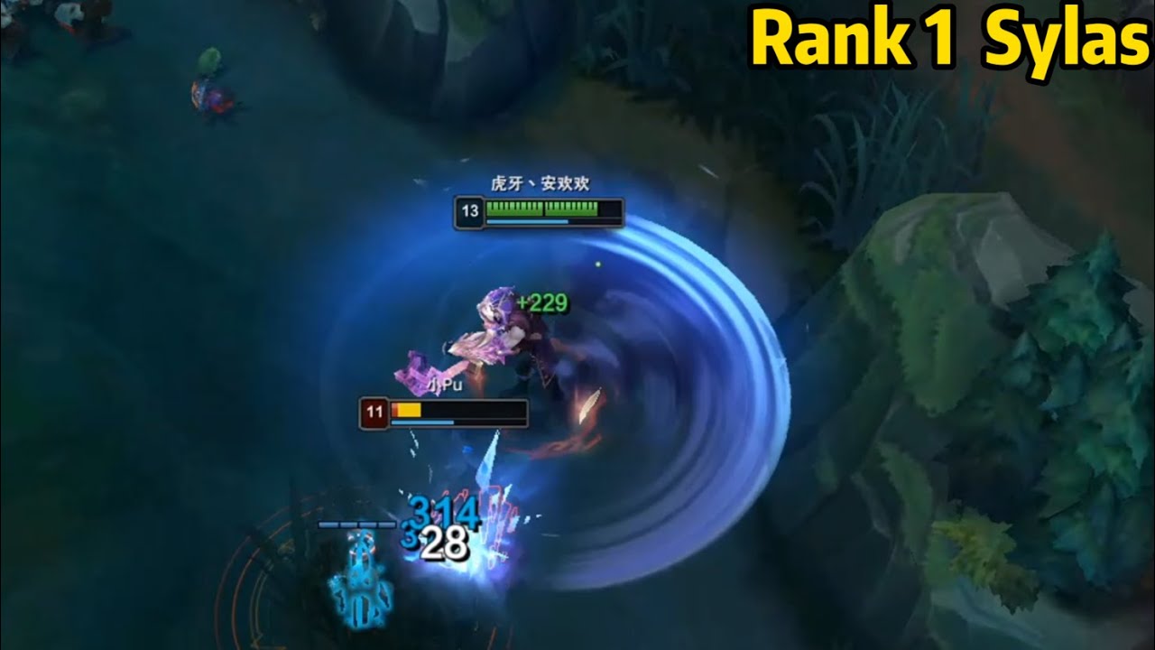 Rank 1 Sylas: The CLEANEST Sylas You Will Ever Seen!