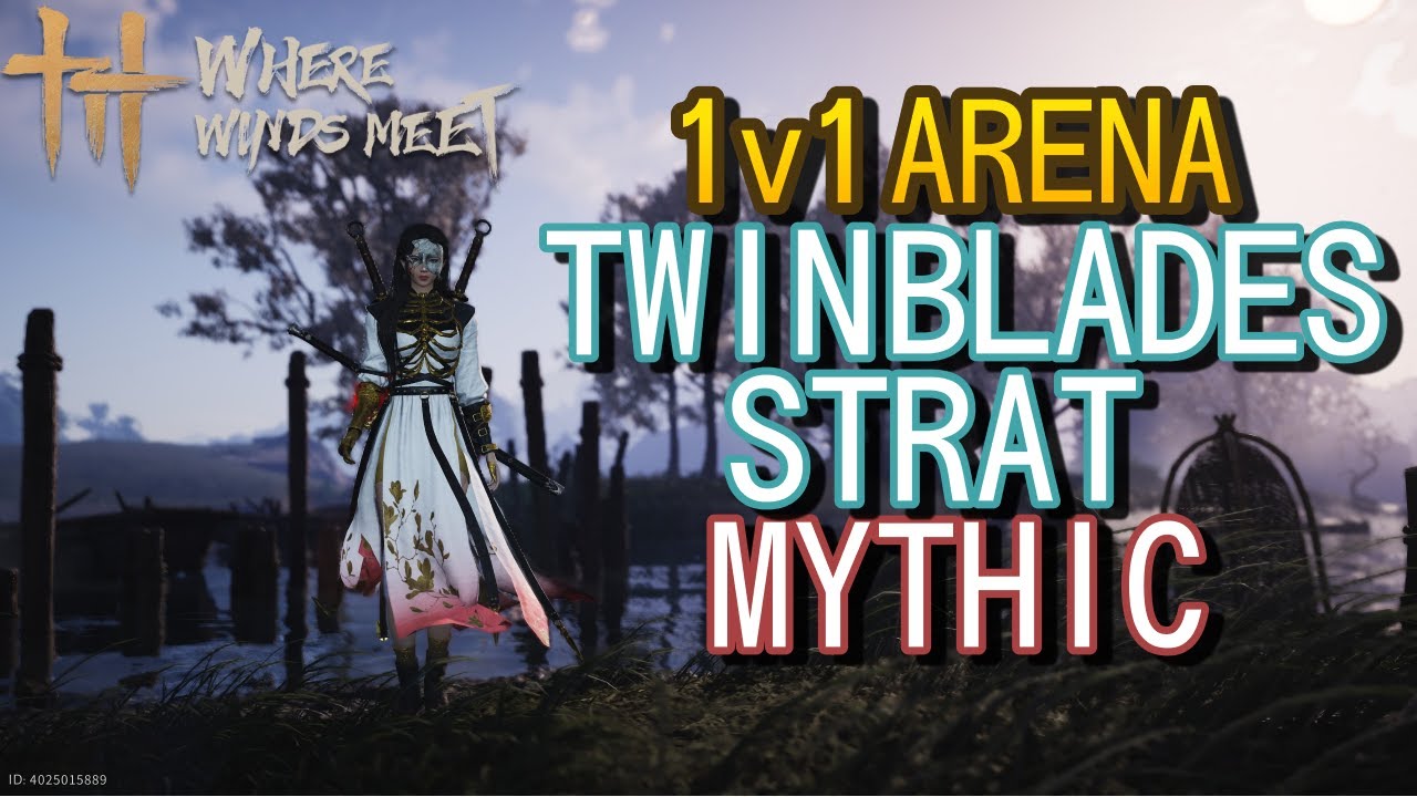 This Twinblades + Sword Build Overwhelms in Mythic Rank PvP | Where Winds Meet