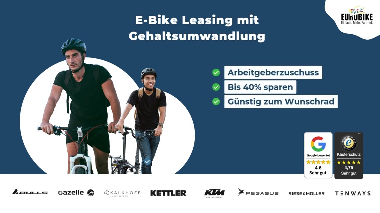 Werbung: FLIZZ Eurobike, E-Bike Leasing 2025