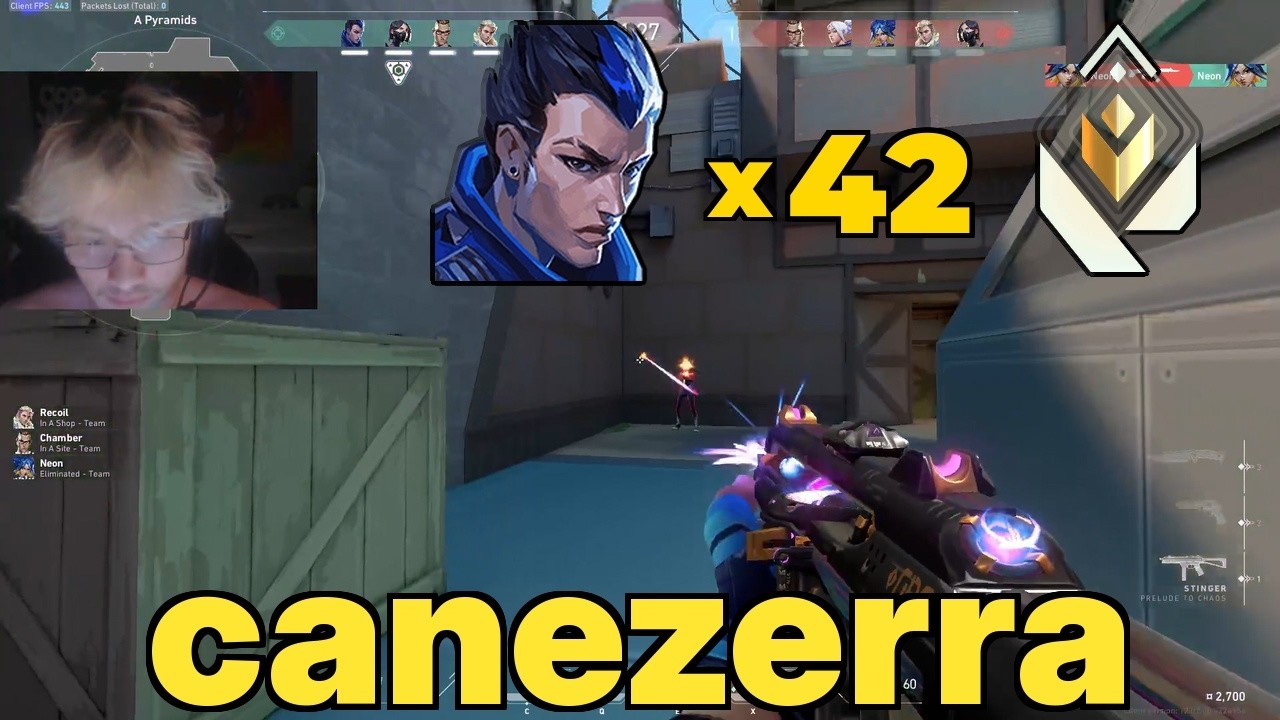 ENVY canezerra - 42 KILLS !1!1! | Yoru on Breeze | 42/18/6 467 ACS