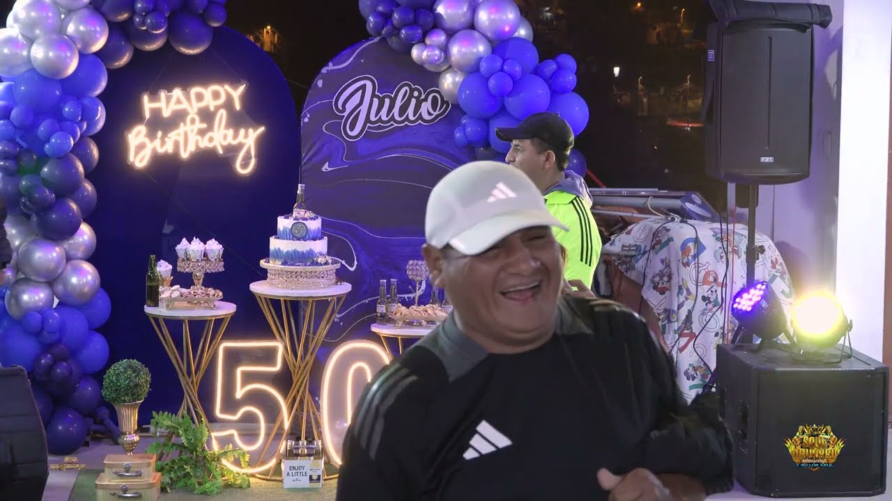 DIME SEÑOR - SAUL NAVARRO INTERNACIONAL Y SU LUZ AZUL...MIS 50 AÑOS 