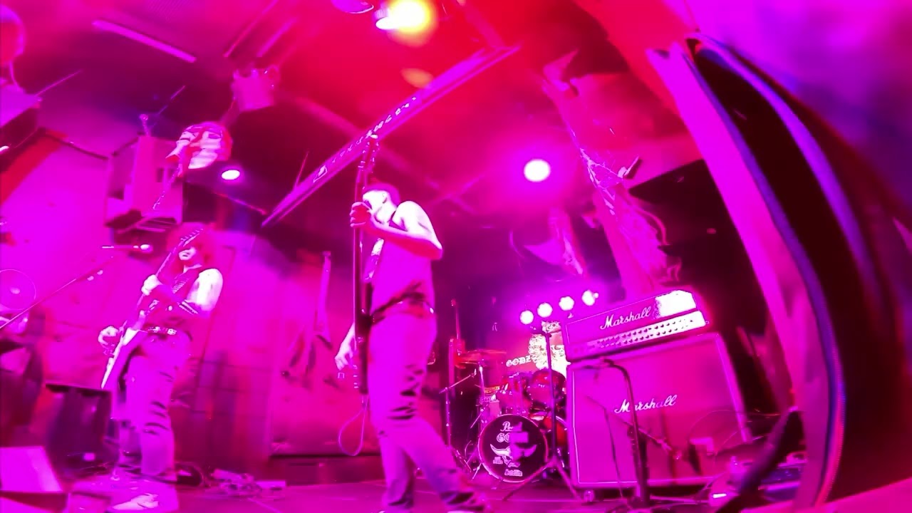 RUYNED – Ruyned (Live in GODZ, Kabukicho (Shinjuku City, Tokyo) 20-07-2025) | Blackened Speed Metal
